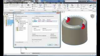 Autodesk Inventor  iFeature przypomnienie narzędzia [upl. by Savvas452]