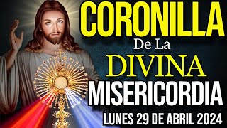 ðŸŒ¹CORONILLA DE LA DIVINA MISERICORDIAðŸŒ¹ Lunes 29 de Abril 2024 [upl. by Dennison]