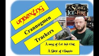 Unboxing Stark Crannogmen trackers  A Song of Ice and Fire miniatures game [upl. by Bridges]