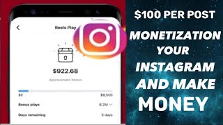 How to monetize Instagram in Nigeria  Make 100 in one post [upl. by Aeriell]