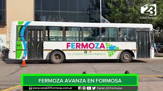 ⭕ LLEGAN LAS MINI TERMINALES • “Fermoza avanza en Formosa” [upl. by Telrats]