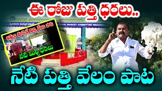 Date10 డిసెంబర్ 2024 పత్తి వేలంపాట  వ్యవసాయ మార్కెట్ వరంగల్  వ్యవసాయ మార్కెట్ ధరలు  ఎవుసం Tv [upl. by Llerrut]