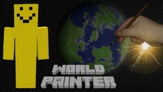 Minecraft  World Painter Map Editor Tutorial and Preview [upl. by Butler]