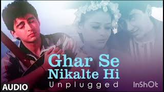 GHAR SE NIKALTE HI COVERED BY INDRA NATH MUKHERJEE [upl. by Hattie]