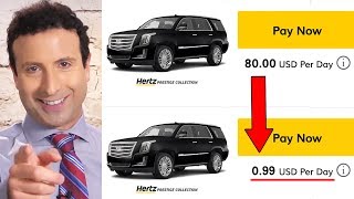 5 CAR RENTAL SECRETS ENTERPRISE BUDGET amp HERTZ Dont Want You to Know [upl. by Nogem]