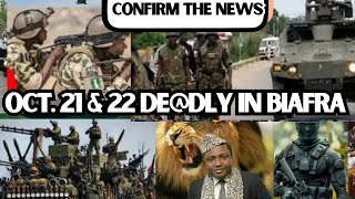 EDON RED ‼️ OCTOBER 21 amp 22 DEDLY IN BIAFRA LAND VIDEO CONFIRMSbiafra [upl. by Mckeon]