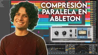 Cómo hacer una COMPRESIÓN PARALELA en ABLETON LIVE [upl. by Toffic]