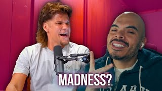 Theo Von  Try Not To Laugh  FIRST TIME REACTION [upl. by Sidman576]