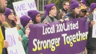 University of Rochester graduate students plan unionization effort [upl. by Aneel849]