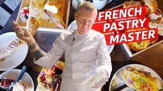 The French Pastry Master Baking New Mexicos Best Baguettes — Cooking in America [upl. by Adnimra]