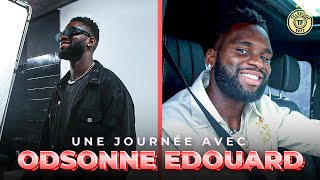 Odsonne Edouard nous OUVRE les portes de la vie dun footballeur [upl. by Ahsetra485]