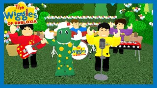 The Wiggles of ROBLOXia  DOROTHY My Favourite Dinosaur Music Video [upl. by Ailemap]