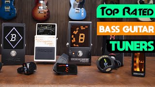 Bass Guitar Tuners  Top Rated Bass Guitar Tuners on Amazon [upl. by Notlehs]