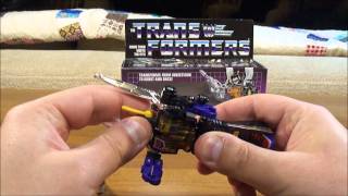 G1 Transformers Review Kickback Transformer [upl. by Naitsirc539]