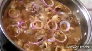 HOW TO COOK BISTEK ATAY BALUNBALUNAN [upl. by Minta]