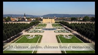 Film de présentation – Les châteaux et jardins publics du BadeWurtemberg [upl. by Moses]