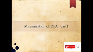 Minimization of DFA  Part1  Theory of Computation  Malayalam Tutorial [upl. by Gracye]