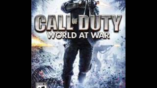 Call of Duty World at War Nazi Zombies theme song [upl. by Tager]