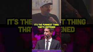 Shane Gillis reacts to Tony Hinchcliffe Puerto Rico Controversy ￼￼🤯😭 [upl. by Elkraps]