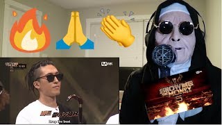 SMTM 5  Flowsik 플로우식 vs Donutman 도넛맨 Team Battle Mission  REACTION [upl. by Anet]