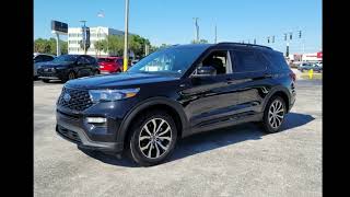 2024 Ford Explorer STLine RWD  Sebring FL [upl. by Arraeit]