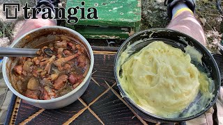 TRANGIA MINI RECIPES  EASY STEAK AND GUINNESS STEW [upl. by Ludwigg]