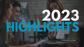 Sharetec 2023 Product amp Vendor Highlights [upl. by Chandler]