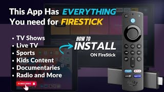 Best APK for Firestick How to Download and Install on Firestick 2024 [upl. by Nauqet300]