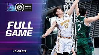 Malaysia 🇲🇾 vs Macau 🇲🇴  Men Full Game  FIBA 3x3 Asia Cup 2024  3x3 Basketball [upl. by Leonelle]