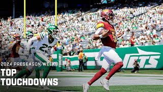 Top Touchdowns  2024 Preseason Week 1 [upl. by Carrol]