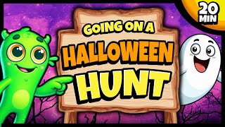 🎃 Halloween Hunt 🎃 Brain Break 🎃 Ghost Hunt 🎃 Monster Hunt 🎃 Bear Hunt [upl. by Sinnel]