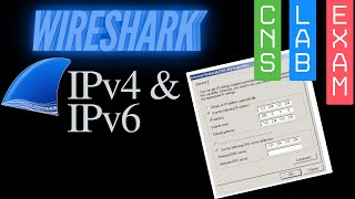 Ipv4 vs Ipv6 using Wireshark  SPPU CNSL Practical Exam [upl. by Ahsirpac473]