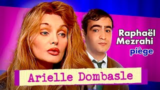 Arielle Dombasle le remballe   Les interviews de Raphael Mezrahi [upl. by Lazaruk]