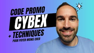 Cybex  code promo  techniques pour payer moins cher [upl. by Jessabell]