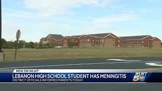 School officials confirm case of viral meningitis at Lebanon High School [upl. by Sitnik809]