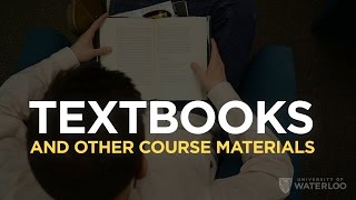 Textbooks and Other Course Materials [upl. by Dyal]