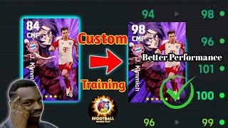 How To Train BLUE LOCK jKimmich In Efootball 2024  Kimmich max level training in efootball pes [upl. by Lari444]