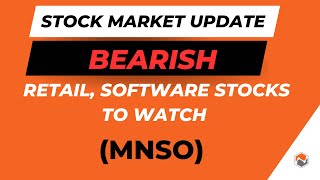 Bearish  Retail Software Stocks To Watch [upl. by Lawtun]