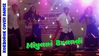 Miyani Brandi  Kokborok Cover Dance  Kha Kaham Bodol  At Taibandal [upl. by Nirrep]