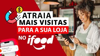 iFood Anúncios Como anunciar no ifood [upl. by Lleneg]