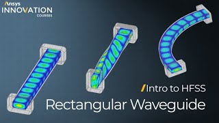 Intro to Ansys HFSS Using a Waveguide Example – Part 2 [upl. by Valentine]