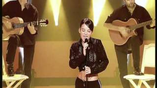 Alizee Jacotey  La Isla Bonita LIVE [upl. by Ravo]