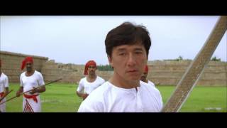 KALARIPAYATTU MOVIE MYTH WITTH JACKIE CHAN [upl. by Ambrosia]