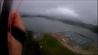 Buncrana Paragliding Ireland Gareth Hayes [upl. by Ear]