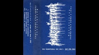 MALEDICTION Uk Promo 1992 Tape Death metal [upl. by Leonsis]