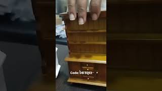 Miniature Bookcases Shelf with Drawer OB 5053 [upl. by Naes]