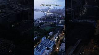 Wankhede Stadium  Aerial view  Mumbai  Explore Mumbai travelwithvickzee [upl. by Sivart]