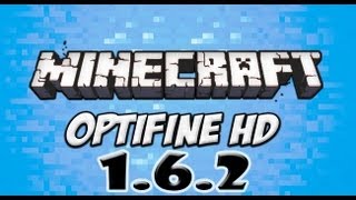 Como Instalar OPTIFINE MOD Para Minecraft 162 Tutorial En EspañolHDDescargar [upl. by Yerag]