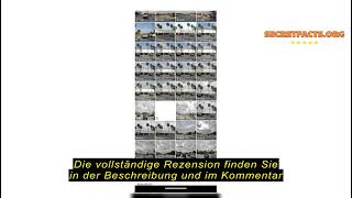 Produktbewertung Dashcam Auto KAWA 2K 1440P Voll QHD  360 Grad Drehbares Gehäuse Eingebautes WLAN [upl. by Blodget611]