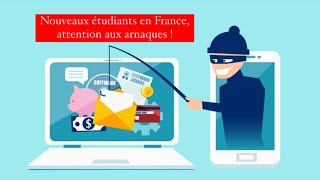 Les arnaques pour les nouveaux étudiants en France 🇫🇷🇩🇿 démarchescampusfrancealgérie [upl. by Enneyehc]